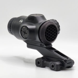 Plastic Anti-Reflection Device (ARD) mounted to Primary Arms SLX 3X Micro Prism, 7 Leagues Engineering